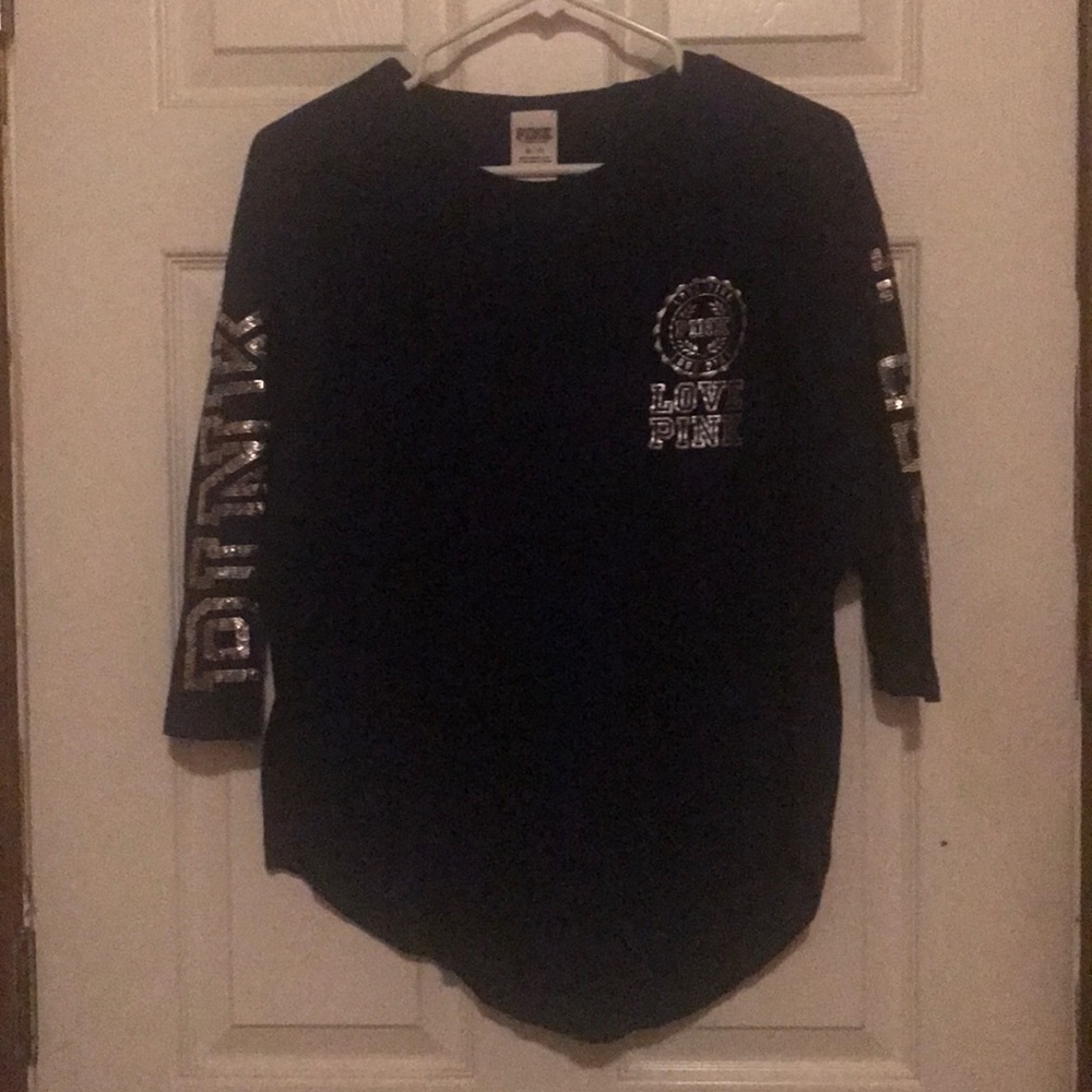 Xs Pink 3/4 sleeve shirt